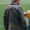 Paris 2024 Olympic Closing Ceremony Tom Cruise Leather Jacket - Image 2