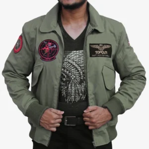 Tom Cruise Top Gun 2 Jacket