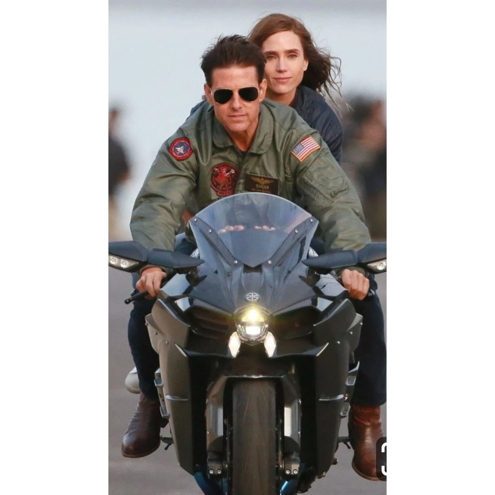 Tom Cruise Top Gun 2 Jacket