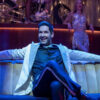 Lucifer Tom Ellis White Blazer