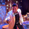 Lucifer Tom Ellis White Blazer