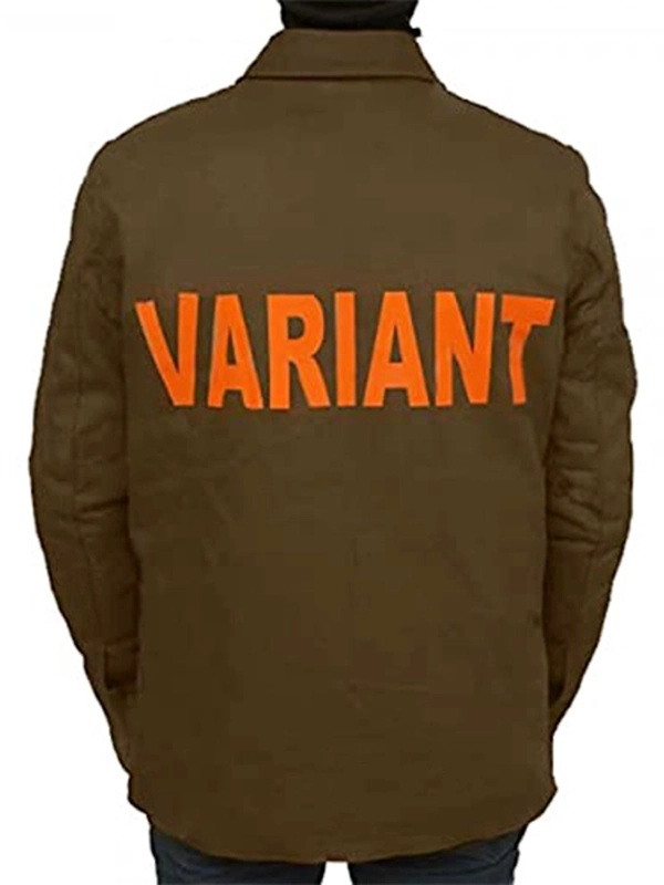Tom Hiddleston Loki Variant Jacket