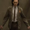 Tom Hiddleston Loki Variant Jacket