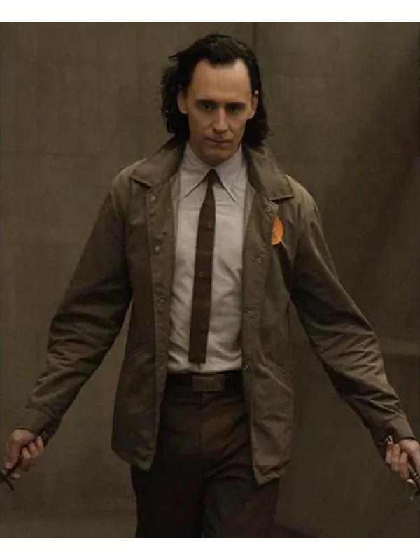 Tom Hiddleston Loki Variant Jacket