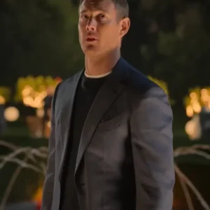 Love in the Villa 2022 Tom Hopper Blazer