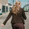The Estate 2022 Macey Brown Blazer - Image 2