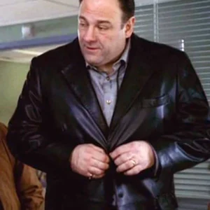 The Sopranos Tony Soprano Black Blazer