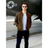 Top Gun Maverick Hangman Leather Jacket