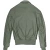 Top Gun Lady Gaga Green Jacket