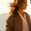 Top Gun Maverick Jennifer Connelly Brown Bomber Jacket