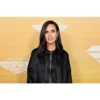 Jennifer Connelly Top Gun Maverick 2022 Black Jacket - Image 2