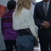 Totally Killer Kiernan Shipka Fringe Jacket