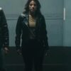 Section 8 Liza Mueller Leather Jacket