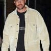 Travis Kelce Corduroy Jacket