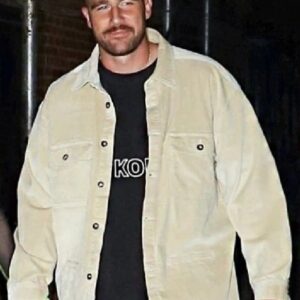 Travis Kelce Corduroy Jacket