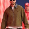 Travis Kelce Brown Jacket