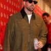 Travis Kelce Brown Jacket