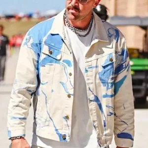 Travis Kelce Denim Jacket