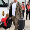 Just livin in Wayne?s World Travis Kelce Suit