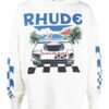Travis Kelce Rhude Miami Startline Hoodie - Image 3