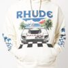 Travis Kelce Rhude Miami Startline Hoodie - Image 2