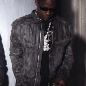 Travis Scott Juntae Kim Leather Jacket
