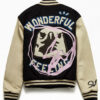 Travis Scott x Fragment Manifest Letterman Jacket