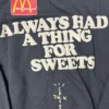 Travis Scott x McDonald’s Apple Pie Hoodie