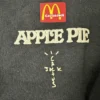 Travis Scott x McDonald’s Apple Pie Hoodie