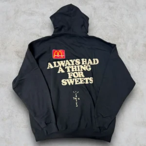 Travis Scott x McDonald’s Apple Pie Hoodie