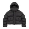 Trendt Vision Black Puffer Jacket