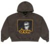 True Drew Boxy Hoodie Brown - Image 2