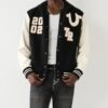 True Religion Varsity Jacket