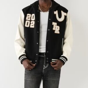 True Religion Varsity Jacket