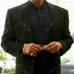 Tulsa King Dwight Manfredi Black Blazer