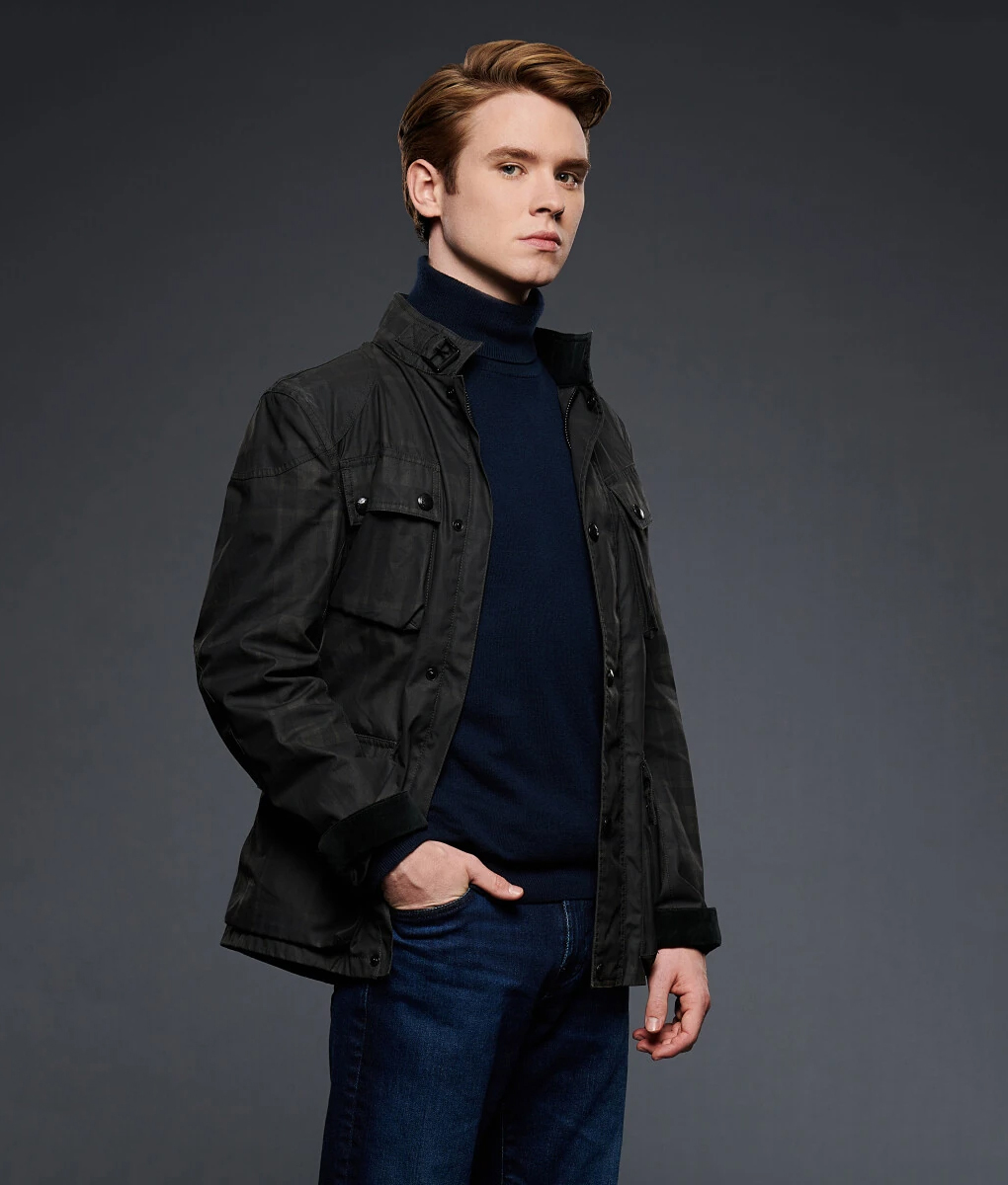 Gotham Knights Turner Hayes Jacket