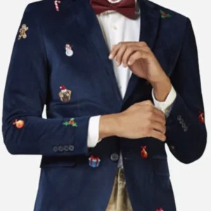 Mens Christmas Blazer