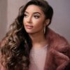12 Dates of Christmas Faith Fernandez Fur Jacket