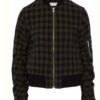 Estela de la Cruz 13 Reasons Why S04 Checked Jacket