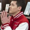 EJ letterman High School Musical Bomber Jacket Matt Cornet - Image 2