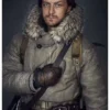 Lord Asriel His Dark Materials White Fur Coat