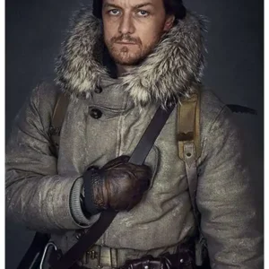 Lord Asriel His Dark Materials White Fur Coat