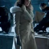 Mrs. Coulter His Dark Materials Shearling Coat - Image 2