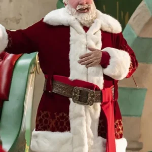 The Santa Clauses 2022 Scott Calvin Coat