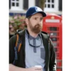 Ted Lasso Coach Beard Green Hoodie - Image 2