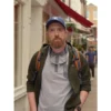 Ted Lasso Coach Beard Green Hoodie