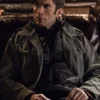 Wes Bentley Yellowstone Grey Cotton Jacket