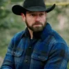 Ian Bohen Yellowstone Ryan Blue Jacket - Image 2