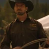 Tv Series Yellowstone S05 Dutton Ranch Shirt Brown