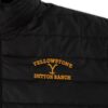Yellowstone Dutton Ranch Puffer Jacket